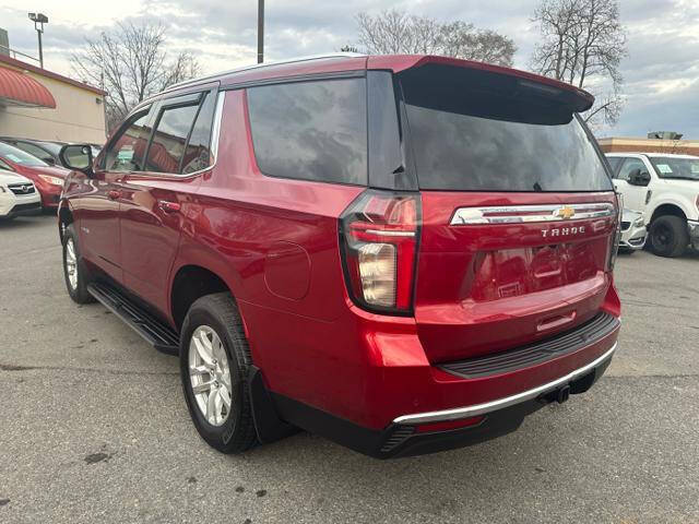 2021 Chevrolet Tahoe LS