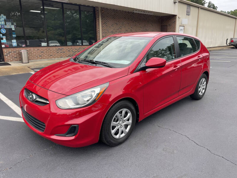 2013 Hyundai Accent GS
