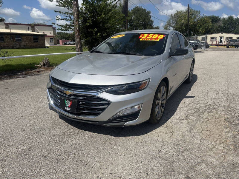2020 Chevrolet Malibu's photo