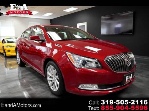 2014 Buick LaCrosse for sale at E&A Motors in Waterloo IA