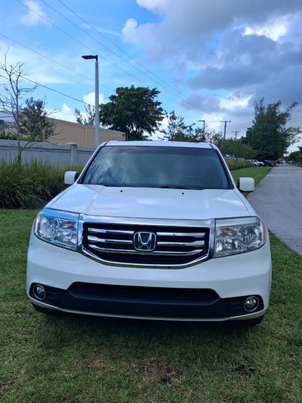 2013 Honda Pilot EX-L