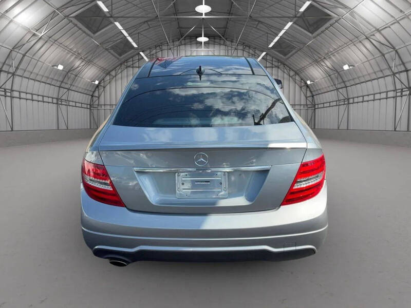 2012 Mercedes-Benz C-Class C 250