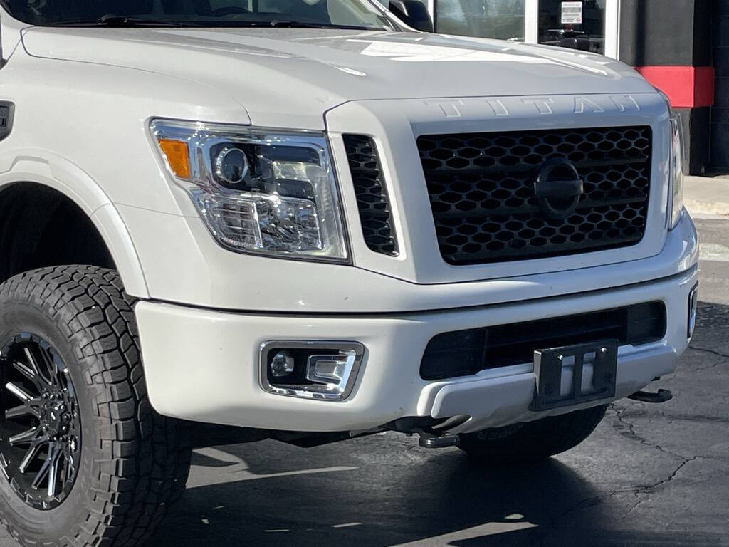 2018 Nissan Titan XD for sale at Axio Auto Boise in Boise, ID