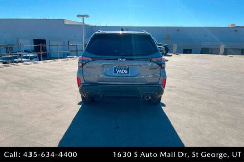 2025 Subaru Forester Sport