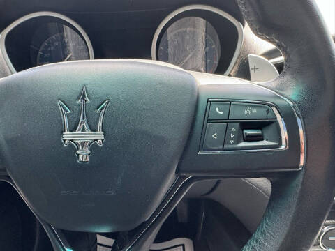 2016 Maserati Ghibli