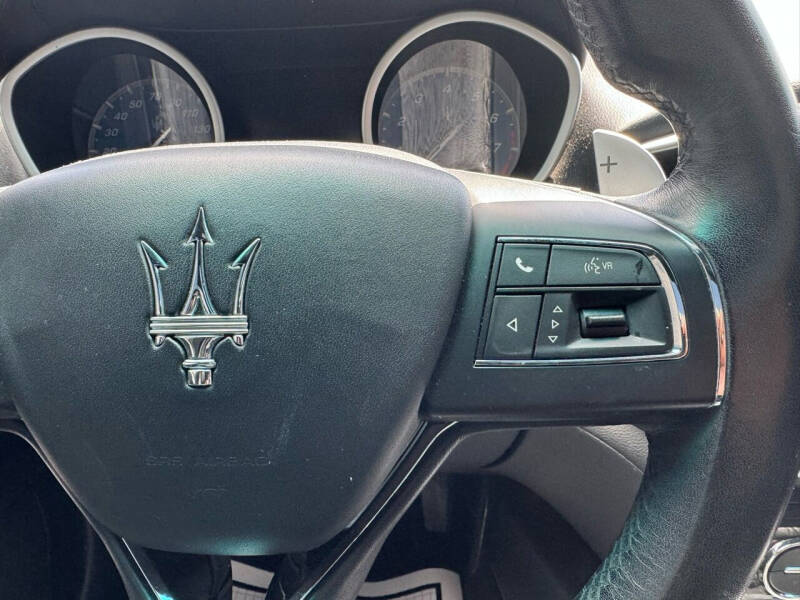 2016 Maserati Ghibli