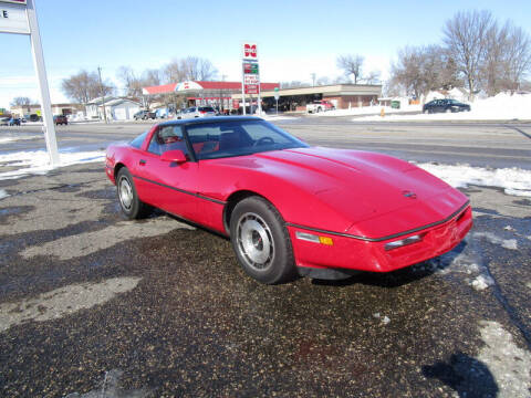 1984 Chevrolet Corvette for sale at Padgett Auto Sales in Aberdeen SD