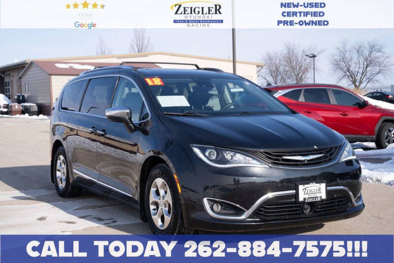2018 Chrysler Pacifica Hybrid Limited