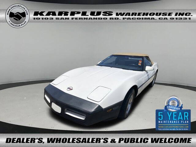 1988 Chevrolet Corvette for sale at Karplus Warehouse in Pacoima CA