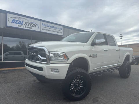 2016 RAM 2500 for sale at Real Steal Auto Sales & Repair Inc in Gastonia NC