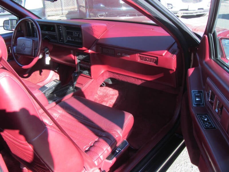 1991 Cadillac Eldorado null photo 6