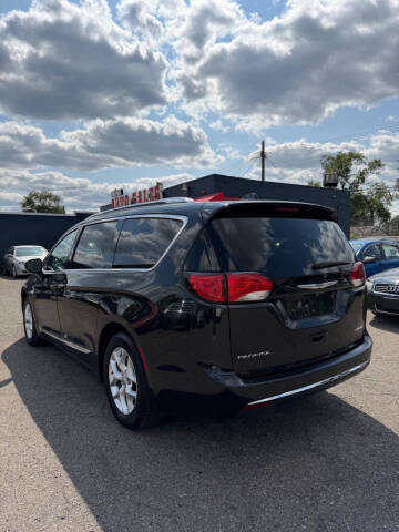 2020 Chrysler Pacifica Limited