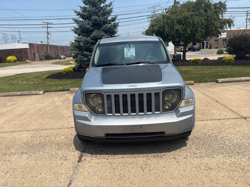 2012 Jeep Liberty Arctic
