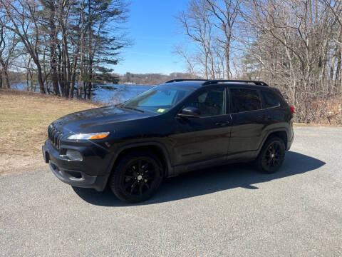 2014 Jeep Cherokee for sale at Elite Pre-Owned Auto in Peabody MA