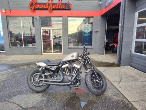 2020 Harley-Davidson XL 48 for sale at Goodfella's  Motor Company in Tacoma WA
