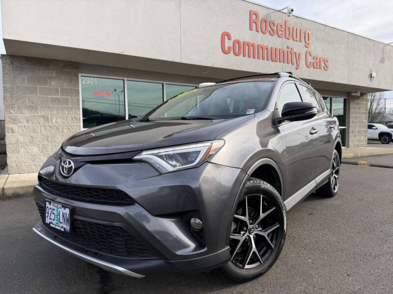 2016 Toyota RAV4 SE