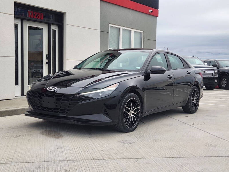 2021 Hyundai Elantra SEL