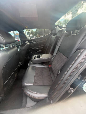 2021 Nissan Maxima 3.5 SR