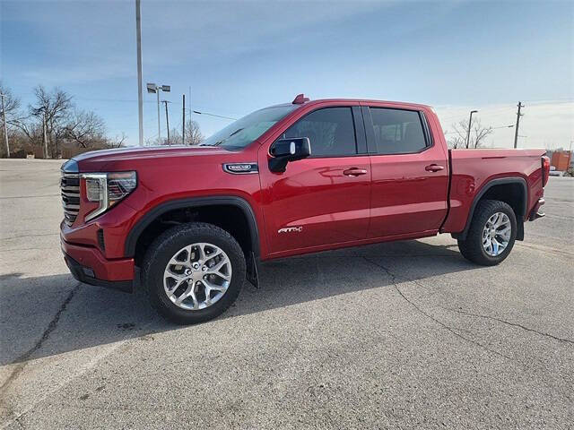 Used 2023 GMC Sierra 1500 AT4 with VIN 1GTUUEEL6PZ224000 for sale in Claremore, OK