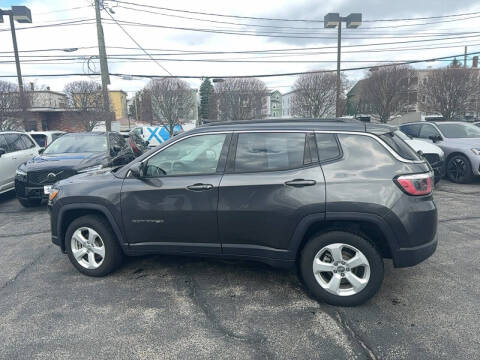 2019 Jeep Compass Latitude