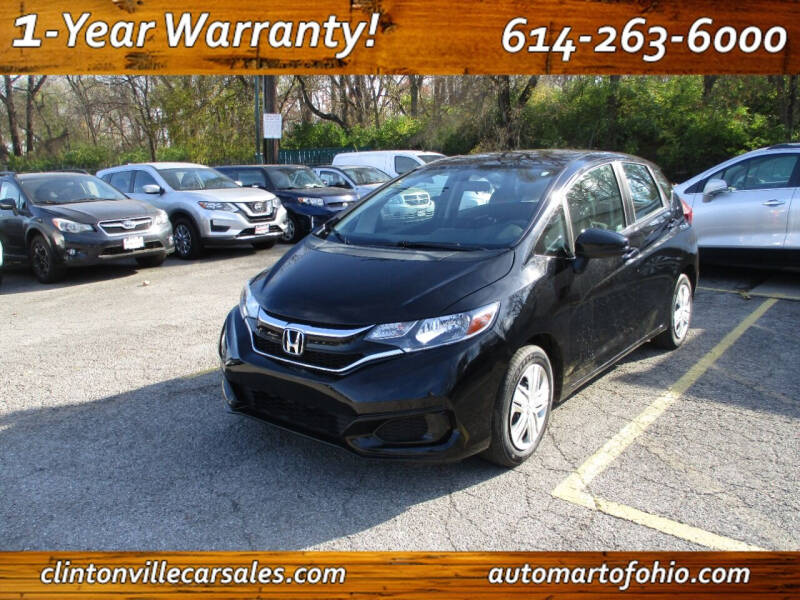 2019 Honda Fit for sale at Clintonville Car Sales - AutoMart of Ohio in Columbus OH