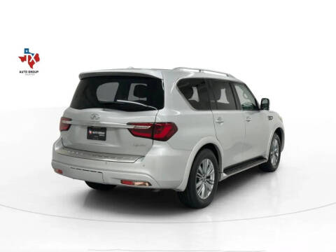 2020 Infiniti QX80 Luxe