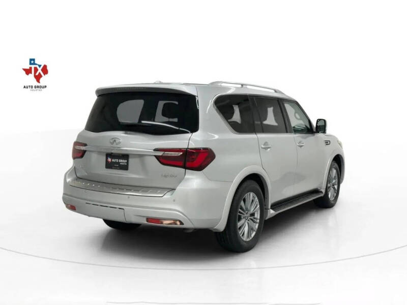 2020 Infiniti QX80 Luxe