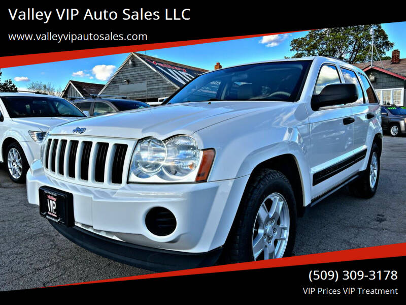 2005 Jeep Grand Cherokee for sale at Valley VIP Auto Sales LLC - Valley VIP Auto Sales - E Sprague in Spokane Valley WA