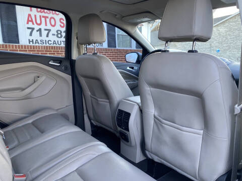 2017 Ford Escape Titanium