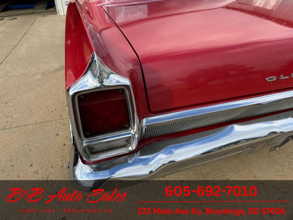 1963 Oldsmobile F-85 66
