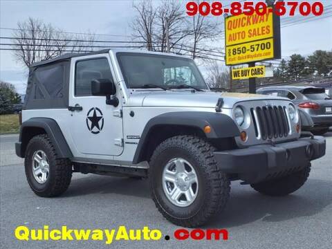 2010 Jeep Wrangler for sale at Quickway Auto Sales in Hackettstown NJ