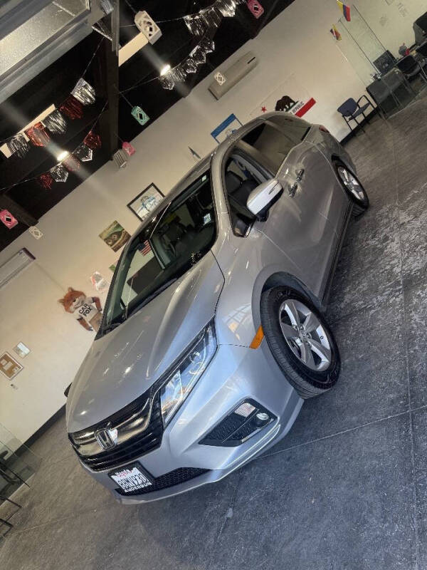 2018 Honda Odyssey EX-L