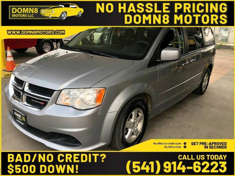 2013 Dodge Grand Caravan for sale at Deals on Wheels of the Northwest LLC in Springfield OR