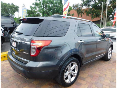 2015 Ford Explorer Limited