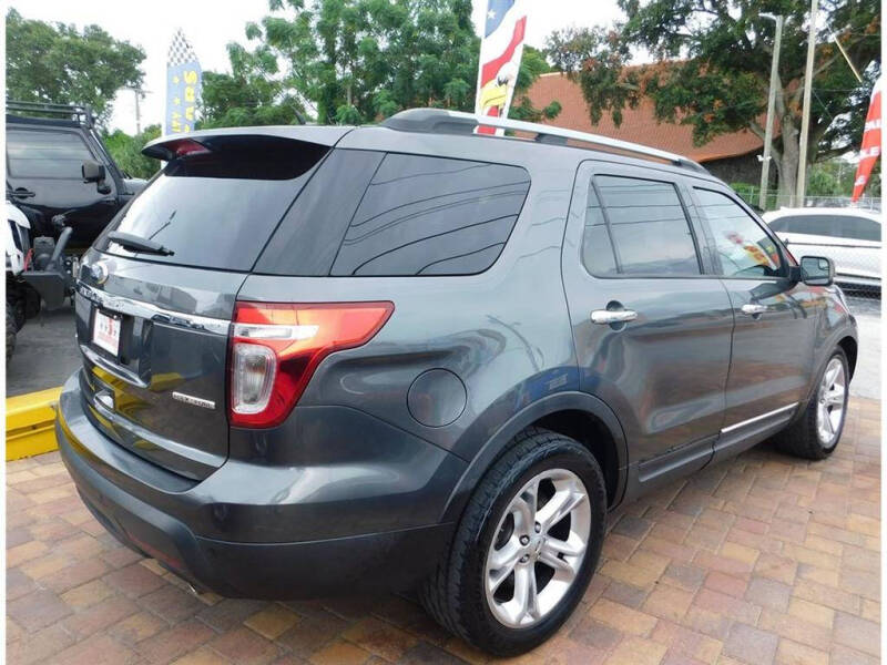 2015 Ford Explorer Limited