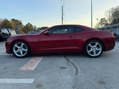 2015 Chevrolet Camaro LT