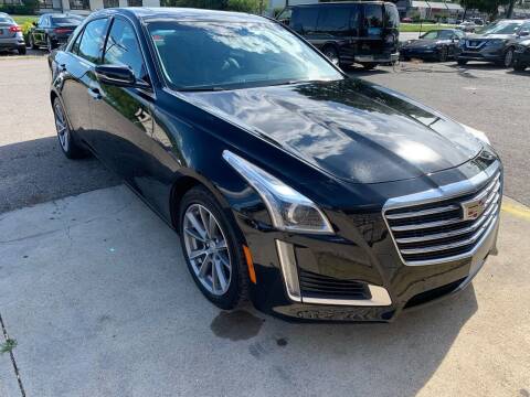 2018 Cadillac CTS for sale at Cap City Motors in Columbus OH