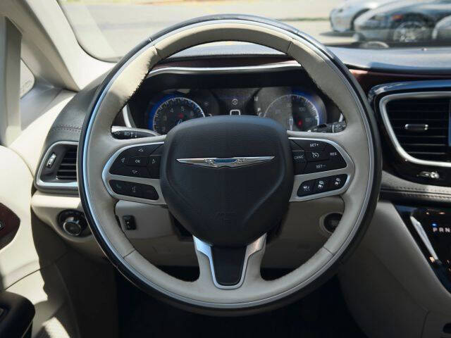 2017 Chrysler Pacifica Limited
