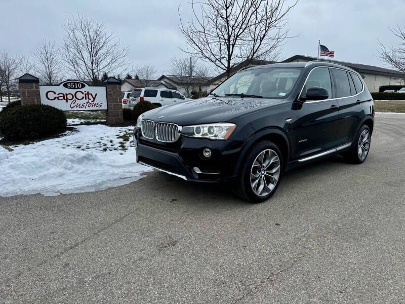 2015 BMW X3 for sale at CapCity Customs in Plain City OH