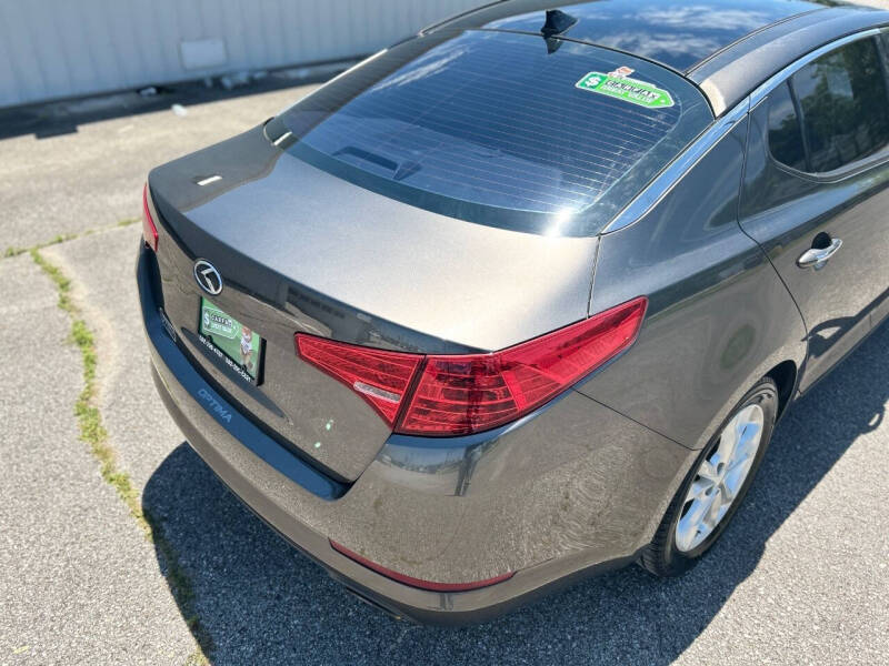 2013 Kia Optima EX