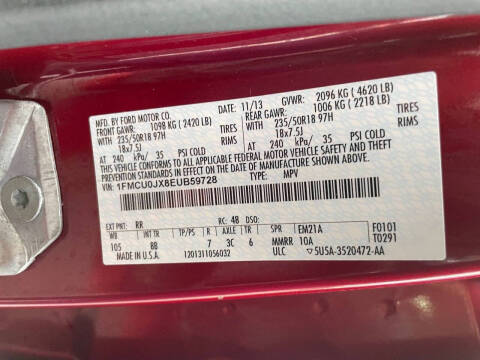 2014 Ford Escape Titanium