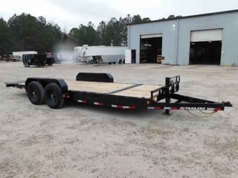 2023 PJ Trailers T6 16+ 4 Tilt Bed for sale at Vehicle Network - HGR'S Truck and Trailer in Hope Mills NC