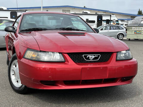 2001 Ford Mustang for sale at Royal AutoSport in Elk Grove CA