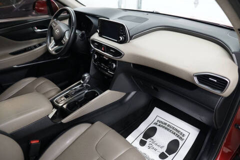 2019 Hyundai Santa Fe