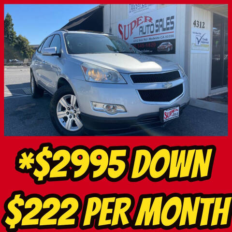 2012 Chevrolet Traverse for sale at Super Auto Sales Modesto in Modesto, CA