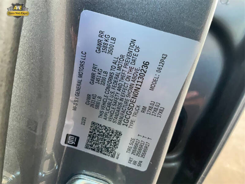 2022 Chevrolet Colorado Z71