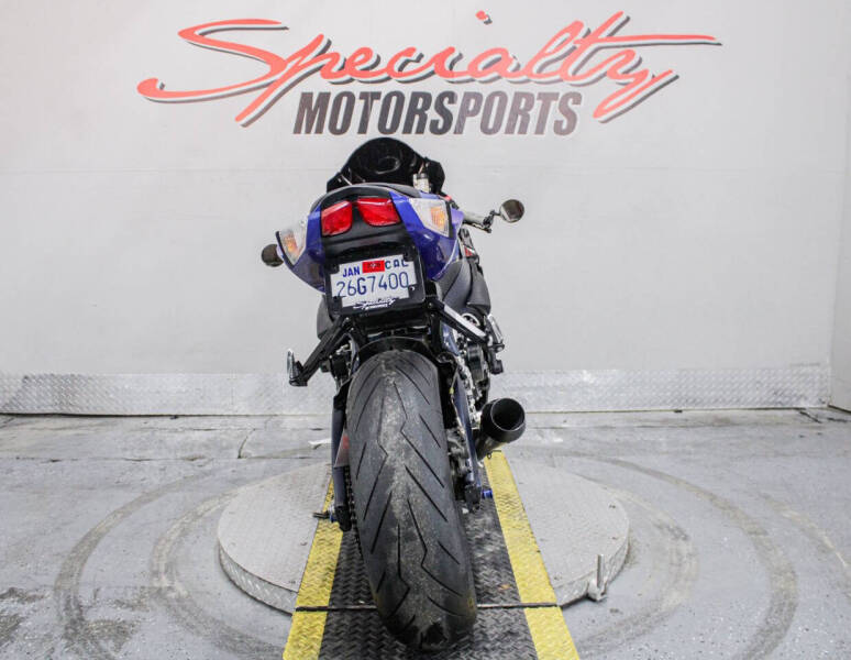 2012 Suzuki GSX-R750