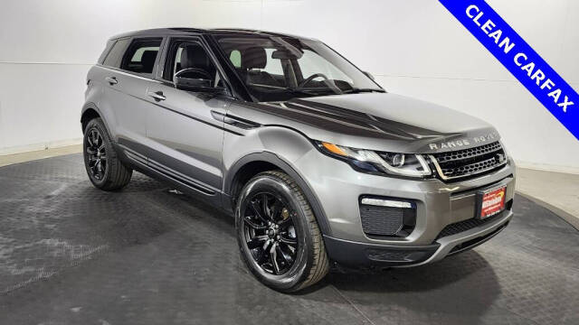 2019 Land Rover Range Rover Evoque for sale at NJ Car Buyer in Jersey City, NJ