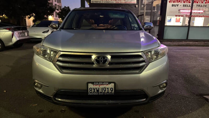2012 Toyota Highlander Limited