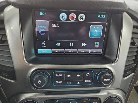 2015 Chevrolet Suburban LTZ